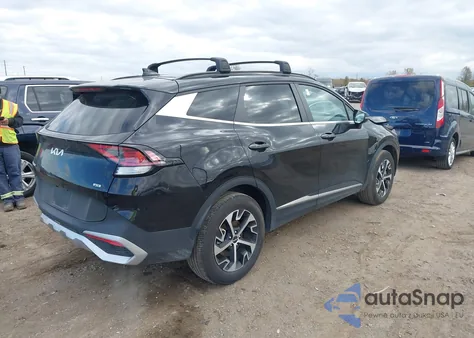 2025 Kia Sportage Ex from USA, damaged, VIN 5XYK3CDF4SG244795